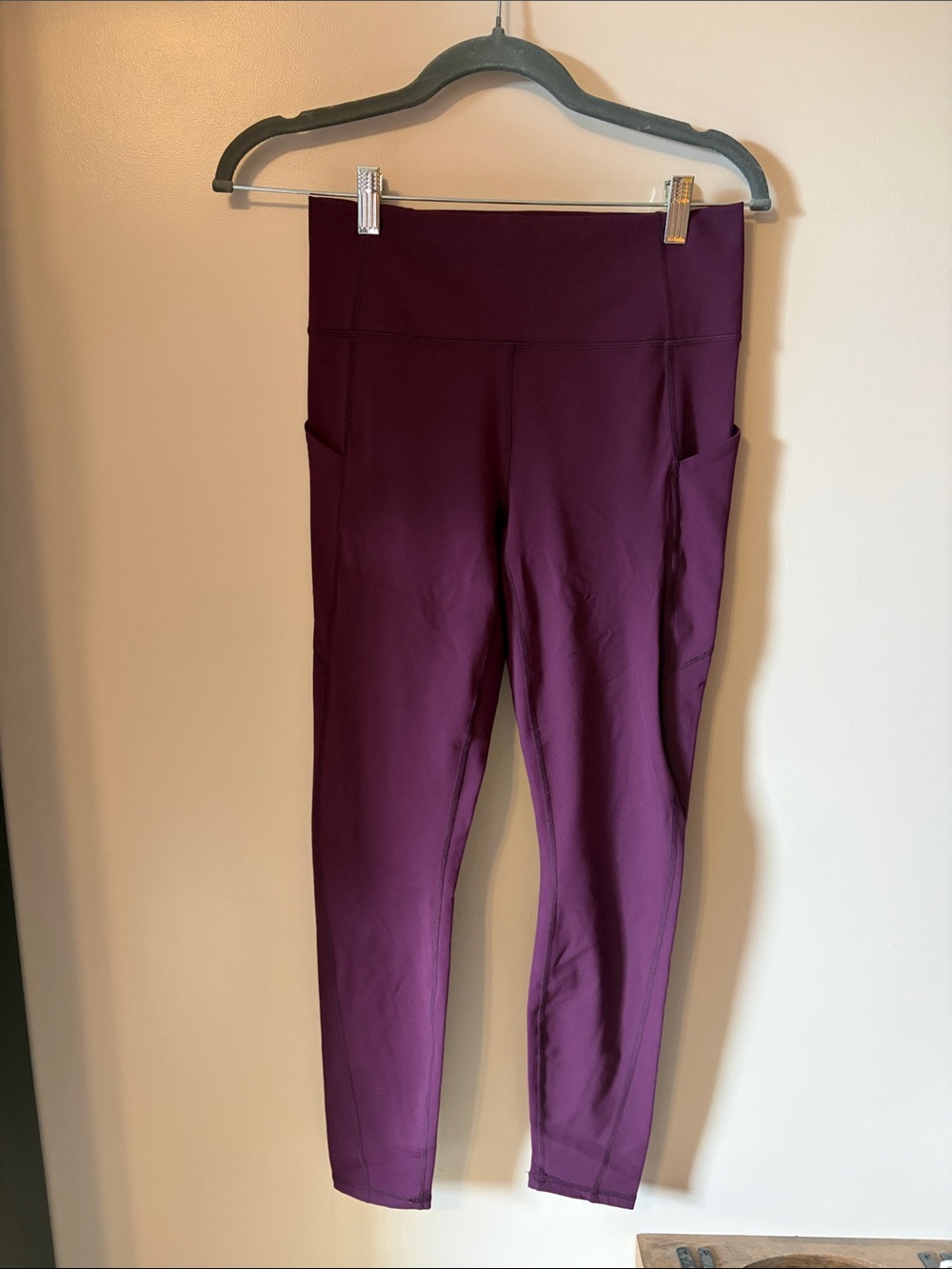 Fabletics High Rise Leggings with side pockets